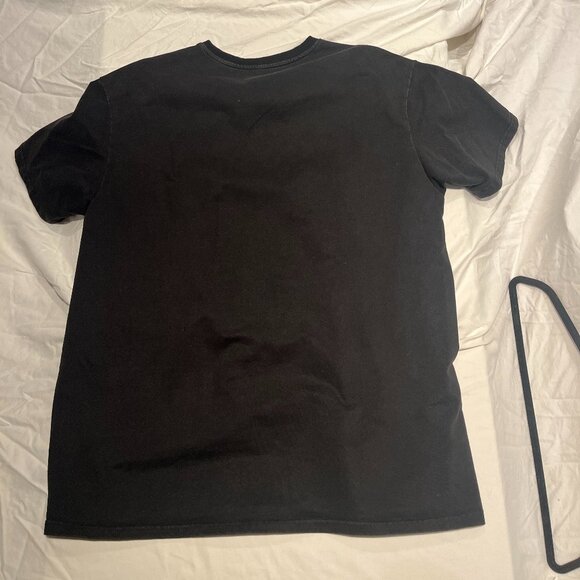 Oversized Black Heavyweight Tee from ESNTLS Size Large - Picture 7 of 7